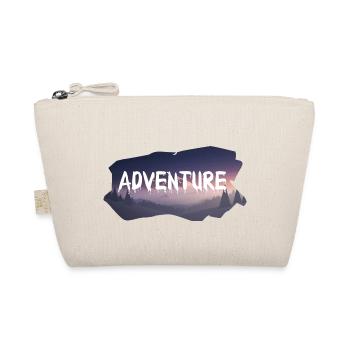 Adventure Travel Hiking Mountain - Bio-Täschchen - Natur - Vorne