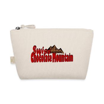 Swiss Chocolate Mountain - Organic Pouch - nature - Front