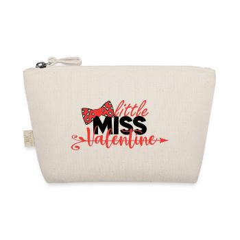 kleine Miss Valentine - Bio-Täschchen - Natur - Vorne