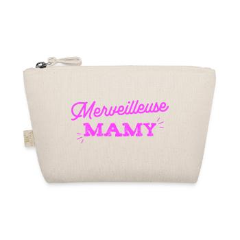 merveilleuse mamy cadeau - Trousse biologique - nature - Devant