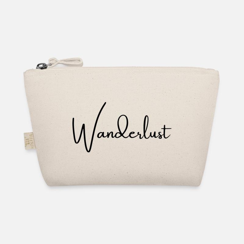 Wander lust Bio-Täschchen