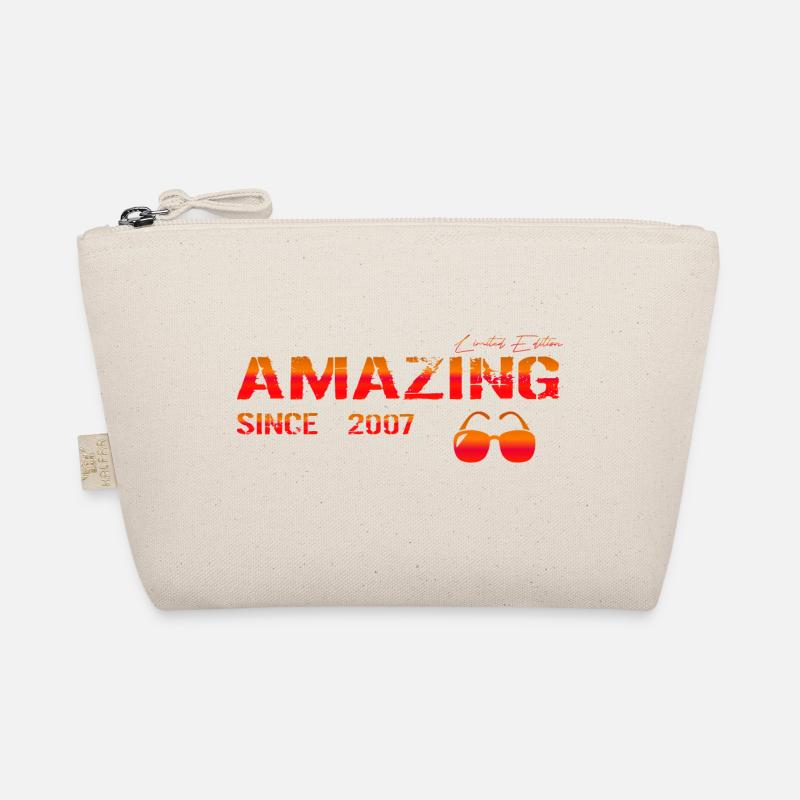 Amazing since 2007 - Organic Pouch - nature