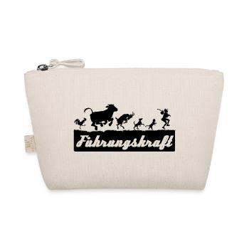Führungskraft - Bio-Täschchen - Natur - Vorne