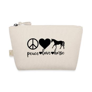Cheval d’amour de paix - Trousse biologique - nature - Devant