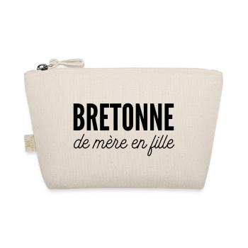 Bretonne de mère en fille - Trousse biologique - nature - Devant