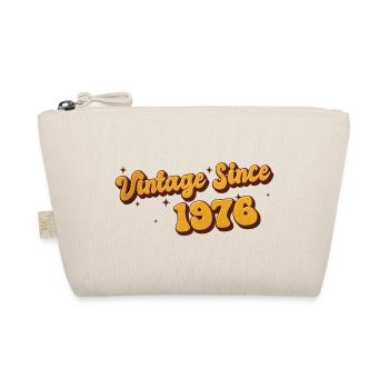 Millésime depuis 1976 47 ans - Groovy 47ème - Trousse biologique - nature - Devant