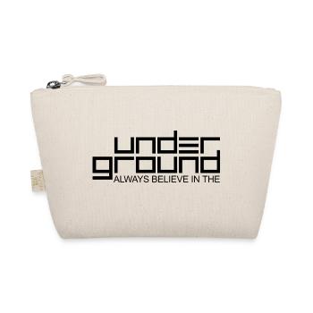 techno always believe in the underground cadeau - Trousse biologique - nature - Devant