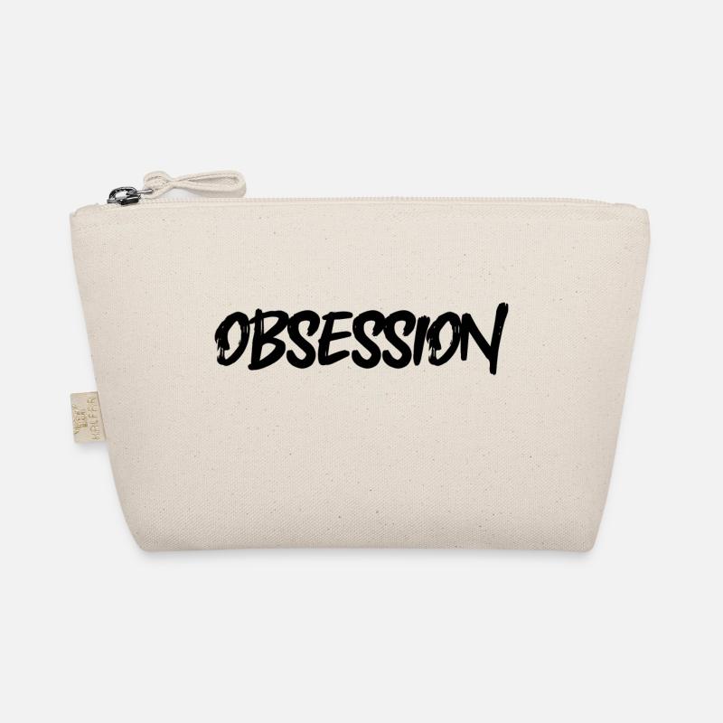 Techno Musik House Tanz Obsession Geschenk Bio-Täschchen