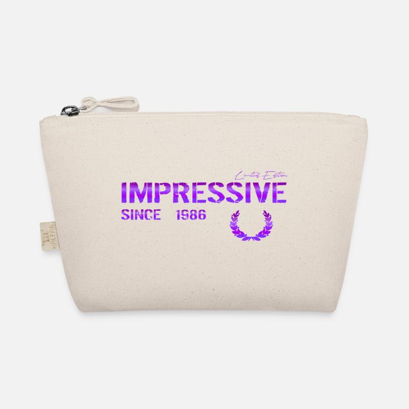 Impressive since 1986 - Organic Pouch - nature