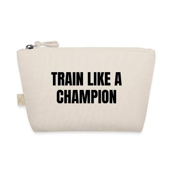 Entraînez-vous comme un champion - Trousse biologique - nature - Devant