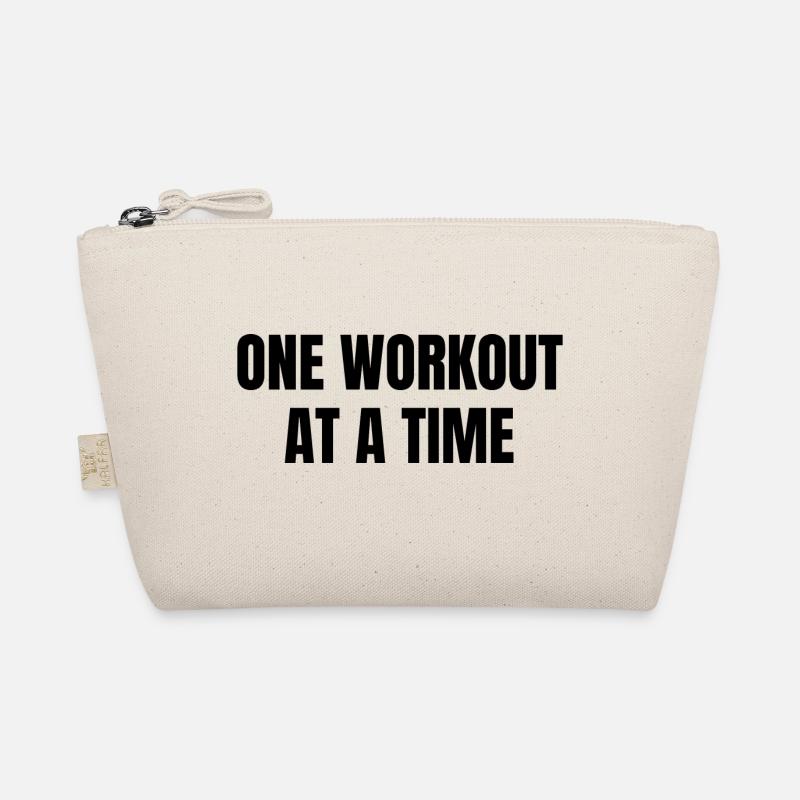 Workout - Bio-Täschchen - Natur