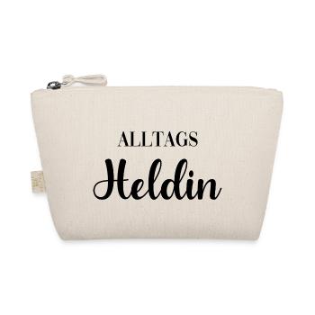 Alltags Heldin - Bio-Täschchen - Natur - Vorne