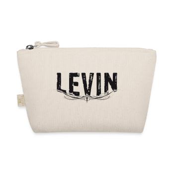 LEVIN A LEGEND - Bio-Täschchen - Natur - Vorne