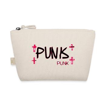 In a nutshell punk - Organic Pouch - nature - Front