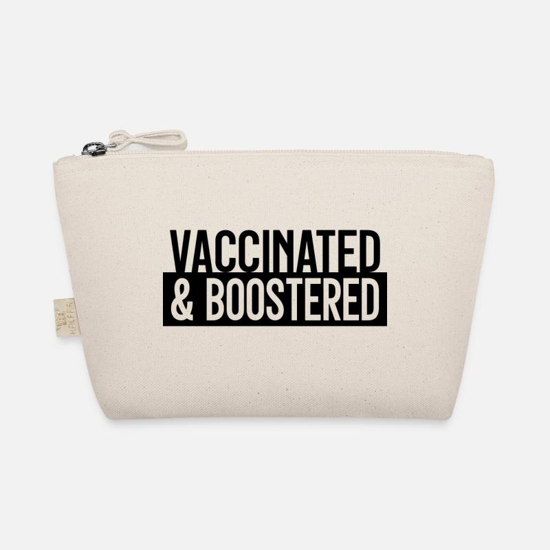 #Vaccinated Bio-Täschchen