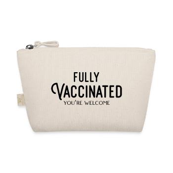 #Vaccinated - Organic Pouch - nature - Front