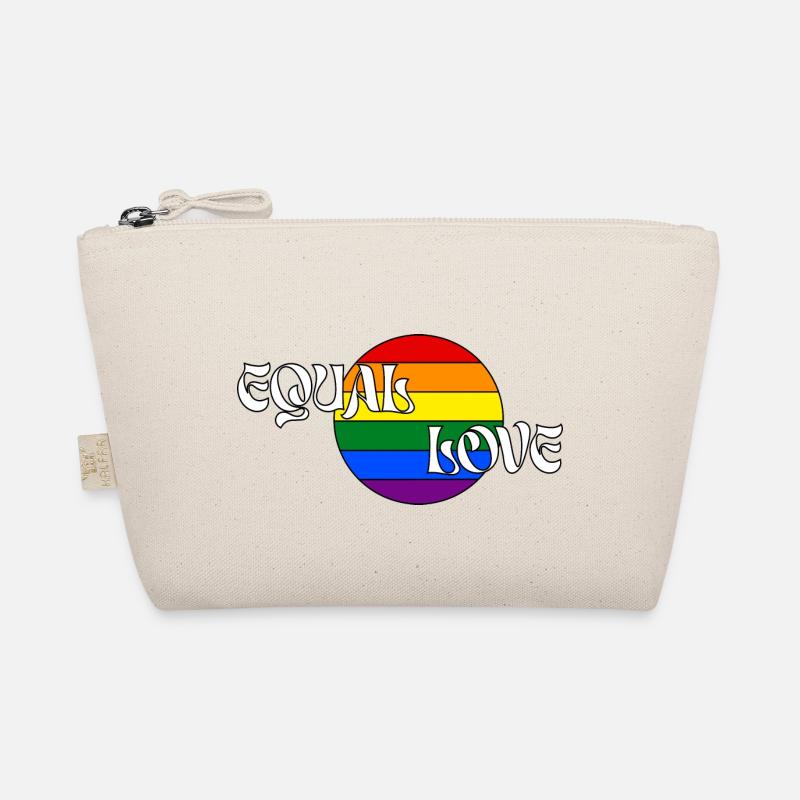 Equal Love Bio-Täschchen