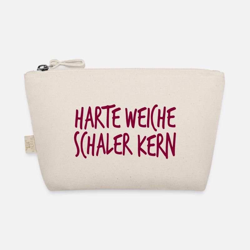 Harte Weiche Schaler Kern Bio-Täschchen