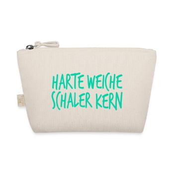 harte weiche schaler kern - Bio-Täschchen - Natur - Vorne