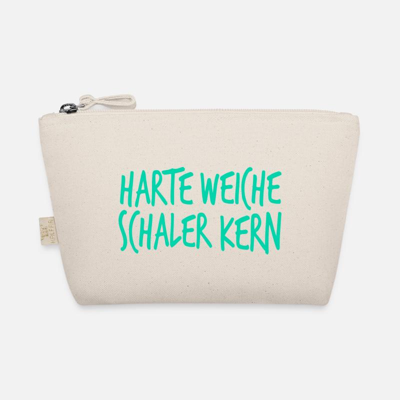 harte weiche schaler kern Bio-Täschchen