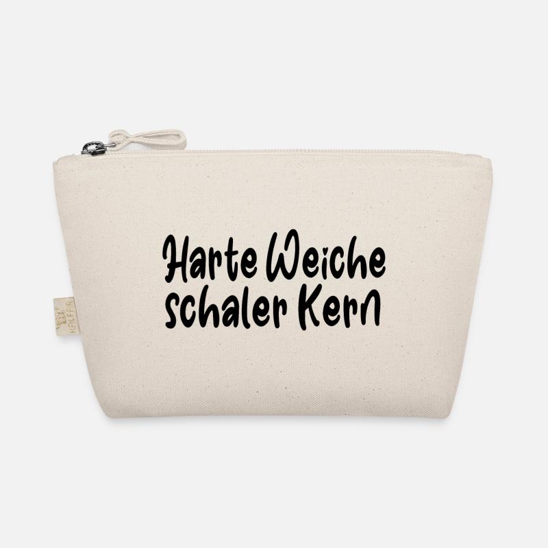 harte weiche schaler kern Bio-Täschchen
