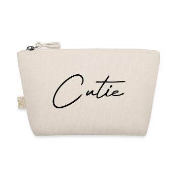 Mignon noir - Trousse biologique - nature - Devant