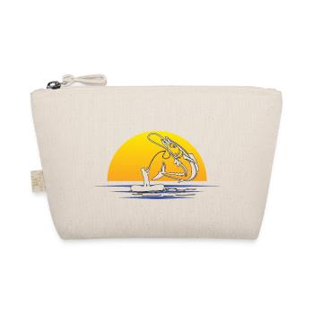 Fishing Fishing Fishing Fishing Fishing Hooks - Organic Pouch - nature - Front