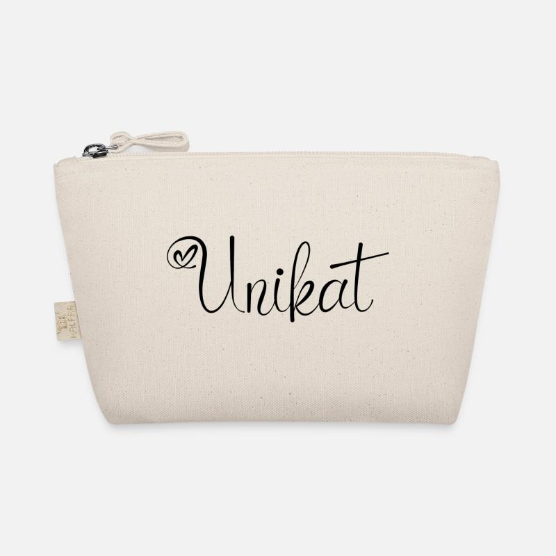 Unikat - Bio-Täschchen - Natur
