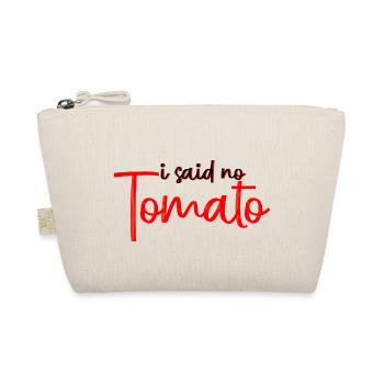 I Said No Tomato 2 - Bio-Täschchen - Natur - Vorne
