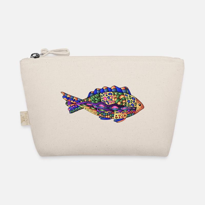 Fisch Bio-Täschchen