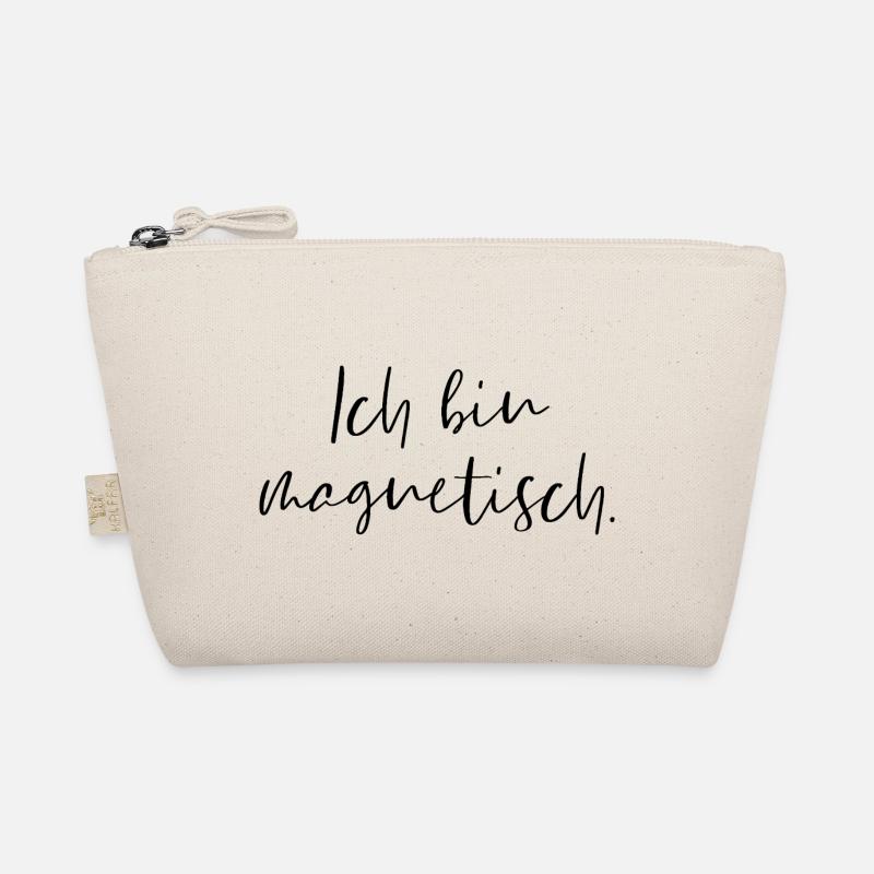 Ich bin magnetisch Bio-Täschchen