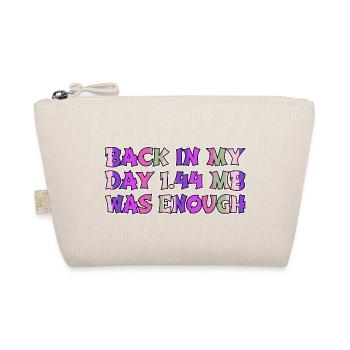 joke bday funny humor present idea fathersday - Organic Pouch - nature - Front