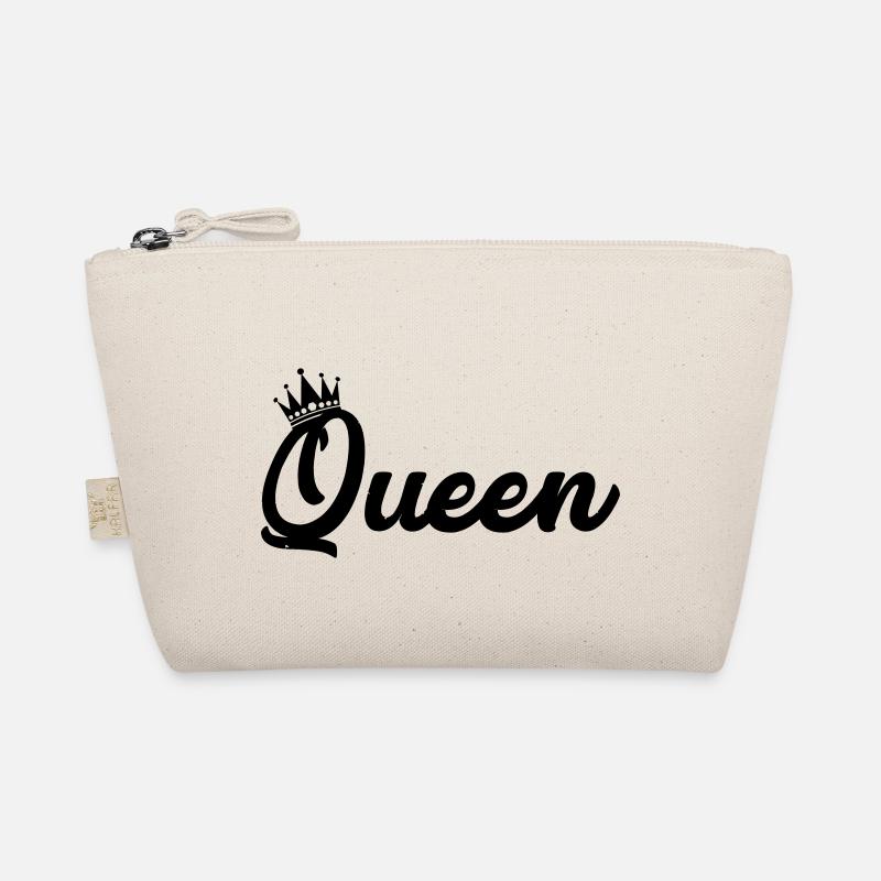 Queen - Bio-Täschchen - Natur