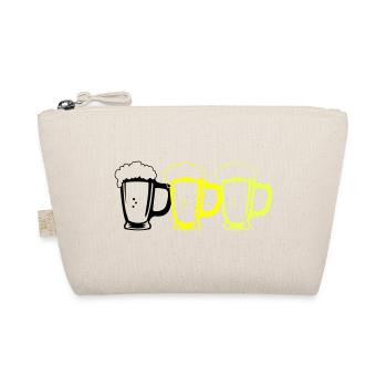 Beer glasses - Organic Pouch - nature - Front