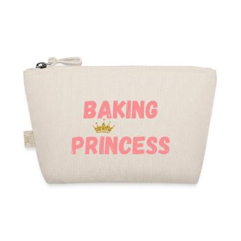 baking princess - Organic Pouch - nature - Front