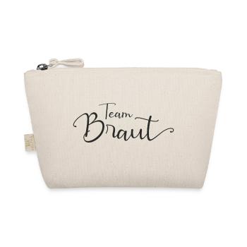 Team Braut - Bio-Täschchen - Natur - Vorne
