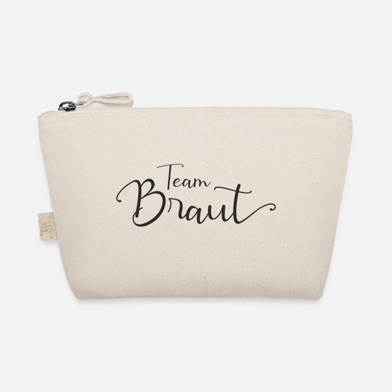 Team Braut Bio-Täschchen