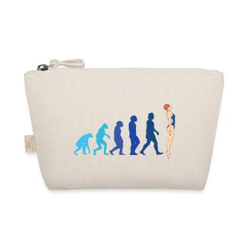 Swimmers Evolution Swimming Pool Water Sports - Organic Pouch - nature - Front
