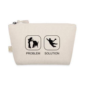 Handball Handball Team Handball Player Handball Fan - Organic Pouch - nature - Front