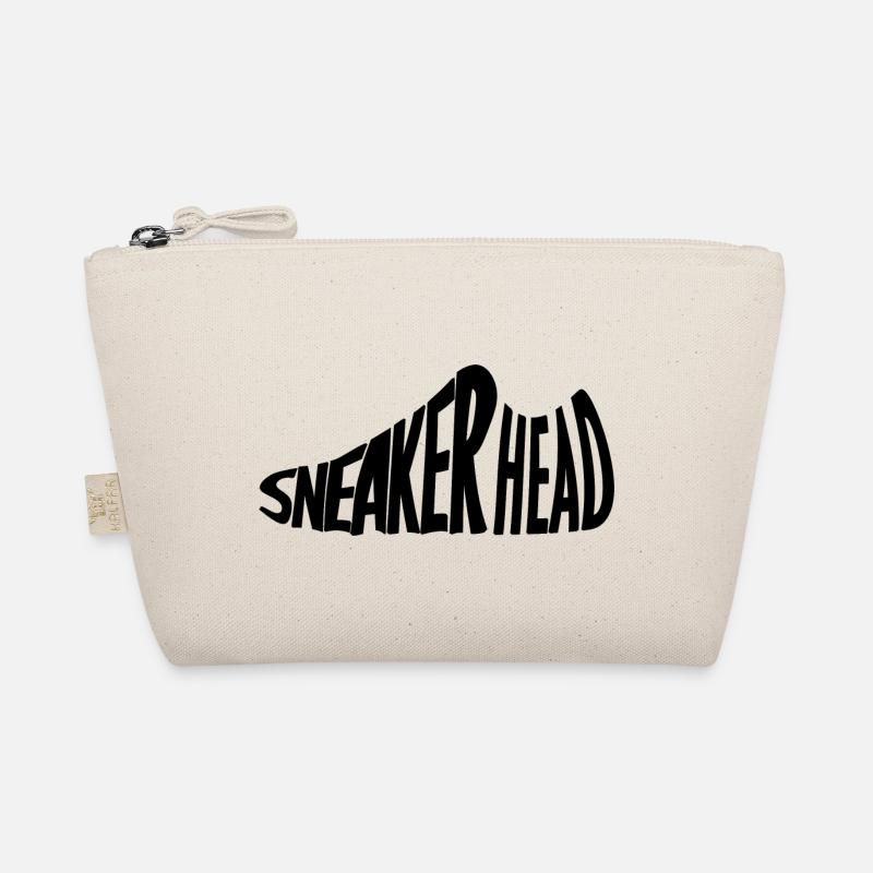 Sneaker Head Organic Pouch