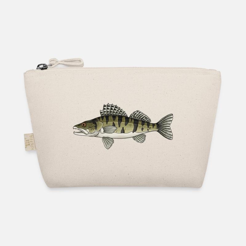 Conception de poissons prédateurs à zanders pour pêcheurs Trousse biologique