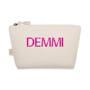 DEMMI | Remmi-Demmi | Partnerlook - Bio-Täschchen - Natur - Vorne