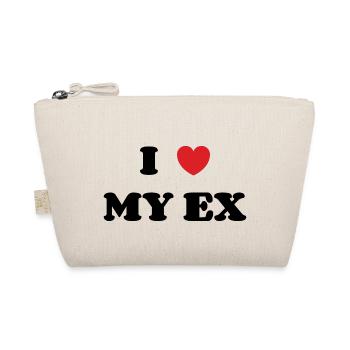 I Love My Ex - Trousse biologique - nature - Devant