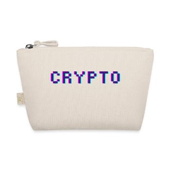Crypto retro - Bio-Täschchen - Natur - Vorne
