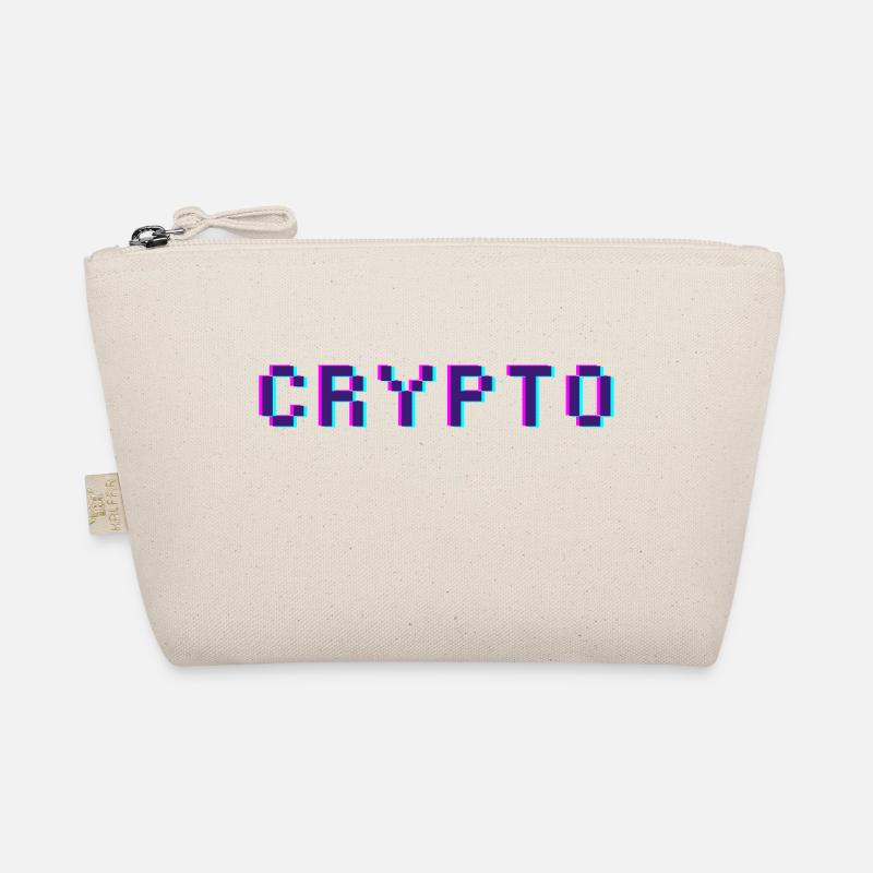 Crypto retro Bio-Täschchen