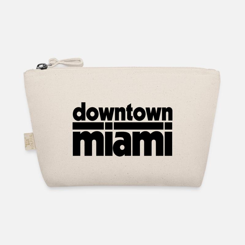 Downtown Miami Organic Pouch
