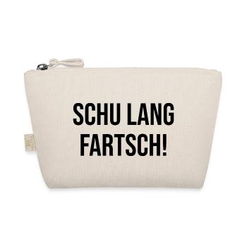 Schon lange fertig Erzgebirge - Bio-Täschchen - Natur - Vorne