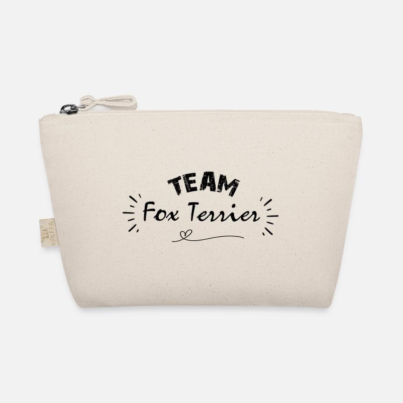 Team Fox terrier, idée cadeau pour ami des chiens Trousse biologique