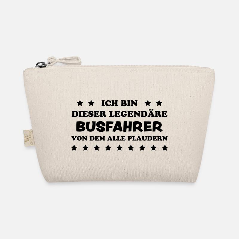 Busfahrer Beruf Lustiger Spruch Busfahrer Geschenk Bio-Täschchen