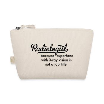 Radiologist - Organic Pouch - nature - Front